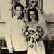 A 16-year-old Norma Jeane & Jim Dougherty.
