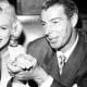 Marilyn Monroe & Joe DiMaggio.