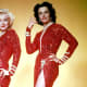 Marilyn Monroe & Jane Russell in Gentlemen Prefer Blondes.