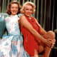 Betty Grable, Lauren Bacall & Marilyn Monroe in How To Marry a Millionaire.