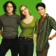 (From left): Gabrielle Union, Andrew Keegan, Julia Stiles, Heath Ledger, Larisa Oleynik and Joseph Gordon-Levitt.
