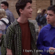 Joseph Gordon-Levitt (Cameron) & David Krumholtz (Michael).