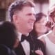 Father's bright smile at the new guy's wedding. Subtle? No.