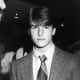 Tom Cruise at the premiere of 1983's The Outsiders.