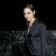 Angelina Jolie at the premiere of 1998's Gia.