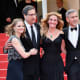 George Clooney at the premiere of 2016's Money Ball.