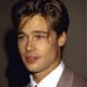 Pitt at the premiere of 1991's Thelma & Louise.