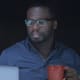 I'm sure that coffee was okay and probably the only reason he stayed away during production.