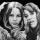 Michelle Phillips & Mama Cass.