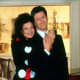 Fran Drescher & Charles Shaughnessy.