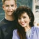 Mark-Paul Gosselaar & Tiffani-Amber Thiessen.