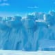 The ice mountain actually looks as though it holds some real size and weight to it as opposed to the last movie where it looked like a toy.