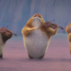 Violins... ha...