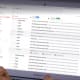 No, this isn't his personal email that they blurred out his other contacts on at all.
