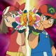 May and Ash with the Terracotta Ribbon
