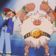 Ash and Primeape win the P1 Grand Prix