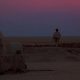 Luke on Tatooine.