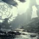 Hundredth throne room scene.
