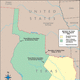 Map of Republic of Texas.