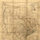 Map of Republic of Texas.