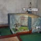 Funeral Home Basement Mini Golf