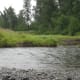 This is what a boring normal rest stop looks like on the Kenai