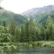 Beautiful area, a park on the road between Soldotna and Anchorage