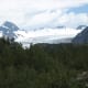 On the way to the glacier