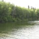 Picture of a lake on the Kenai Peninsula, Alaska