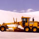 Full time job keeping the roads cleared from moving sand.