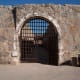 Main block cell from Yuma Territorial Prison in Yuma, Arizona