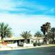 Vintage postcard of the Coronado Motor Hotel in Yuma, Arizona