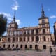 The Ayuntamiento or City Hall was built in the 16th century. The Ayuntamiento or City Hall was built in the 16th century in Toledo, Spain.