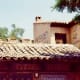 Tiled rooftops in Toledo, Spain