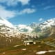 Photo of scenery while on the Glacier Express from Tasch to Zermatt