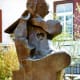 Photo of sculpture in Zermatt for those who love the Matterhorn