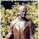Sculpture of Henry Shaw at the Missouri Botanical Gardens