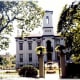 The 1851 Tower Grove House, Henry Shaw's residence on the grounds of the Missouri Botanical Garden.
