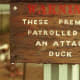 Cute sign at the post office in Startup, Washington