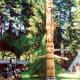Gorgeous totem poles!