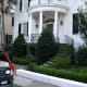 Some of these homes have great histories. No telling who slept at this particular house, but many of the homes downtown have small plaques telling us who visited and who slept where.