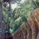 Support columns in Güell Park