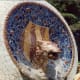 Decorative water fountain