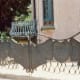 Iron gate in Güell Park