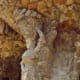 Note the woman in the column in Güell Park?