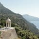 View of temple at Son Marroig