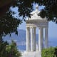 Ionic temple at Son Marroig on the Island of Mallorca