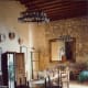 Dining room inside Son Marroig on the Island of Mallorca