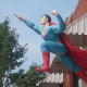 Another Superman statue in Metropolis, Illinois.