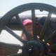 Olivia in Canon Wheel